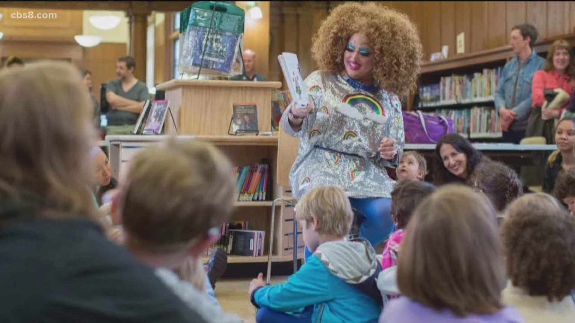 Drag Queen Story Hour was launched in San Francisco in 2015 and has since spread across the country.