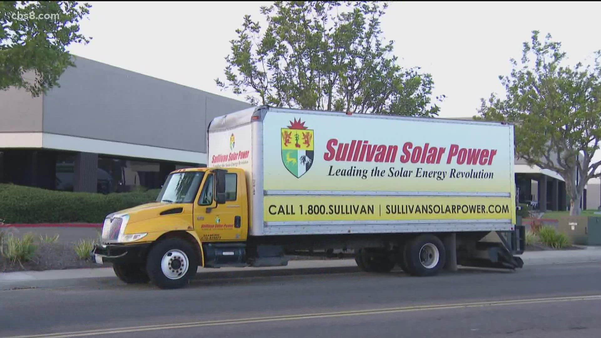 Sullivan Solar Power has served San Diegans since 2004, but recently many customers say it seems the company is no longer in service.