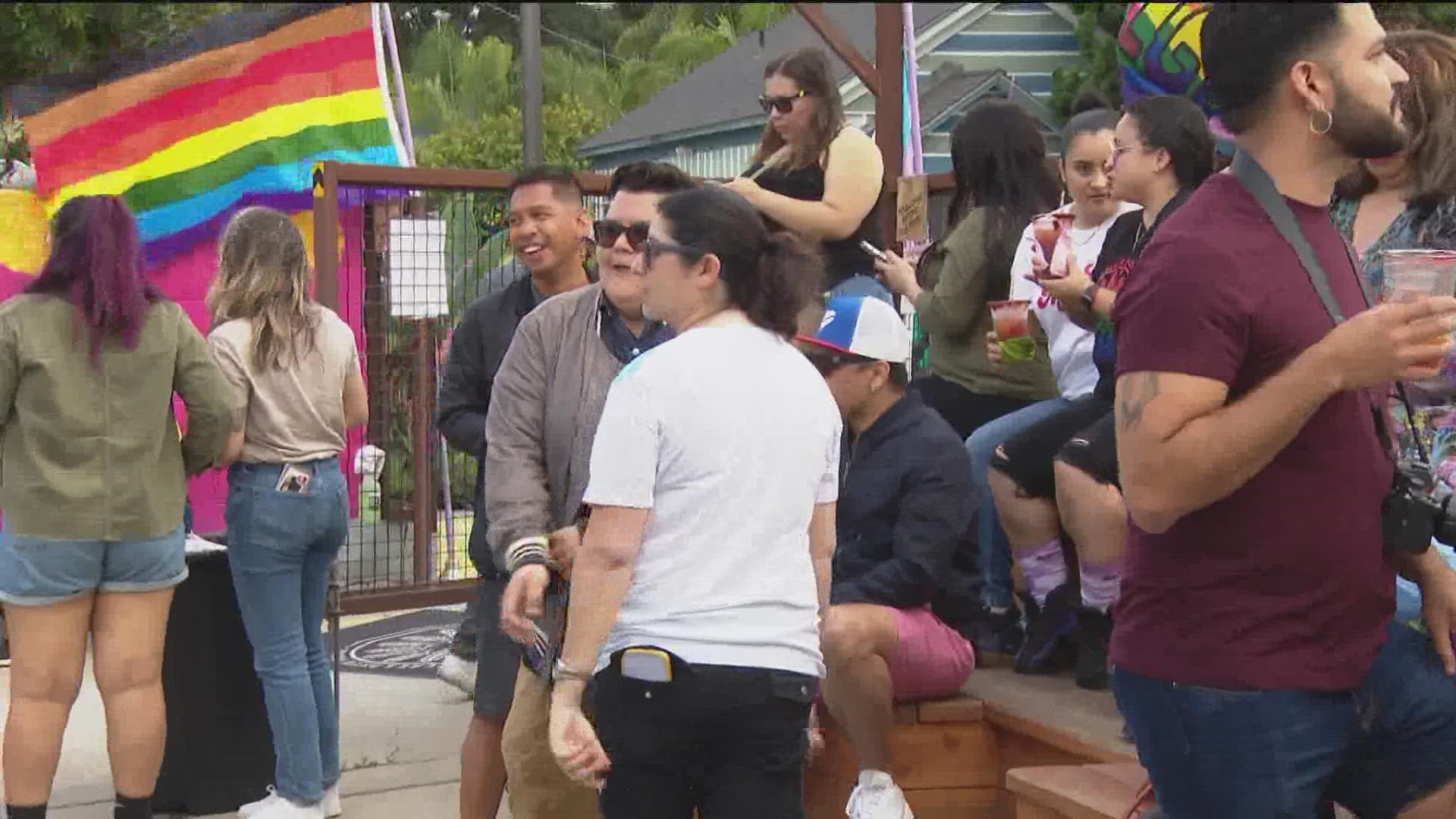 As LGBTQ+ Pride begins around the world, this weekend it’s a celebration of the LGBTQ+ community in Hillcrest and in Barrio Logan.
