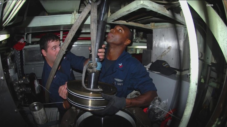 Life on a Navy submarine