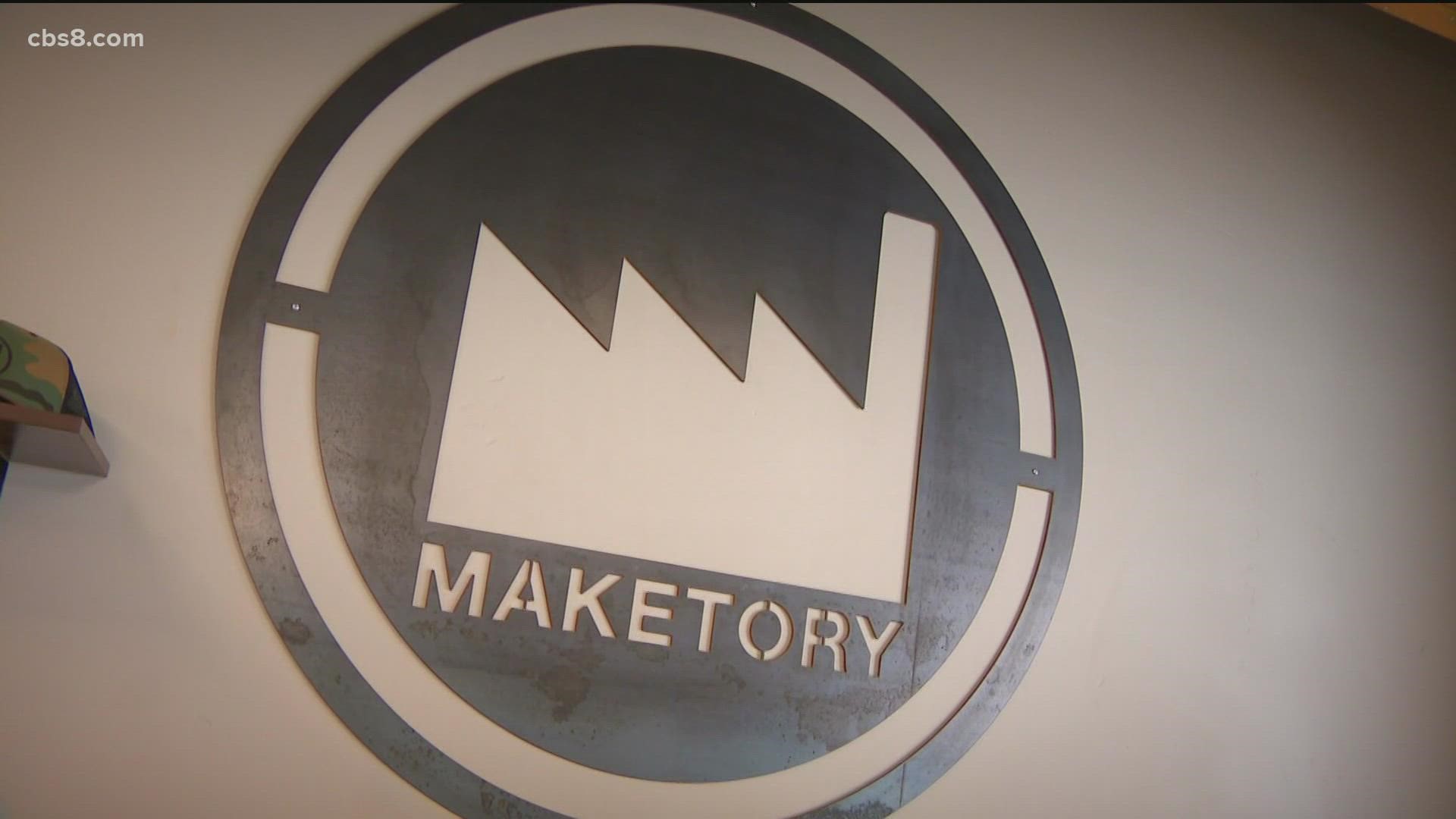 Jenny went to Maketory to see what they are all about and how they are helping small businesses owners have success across the county.