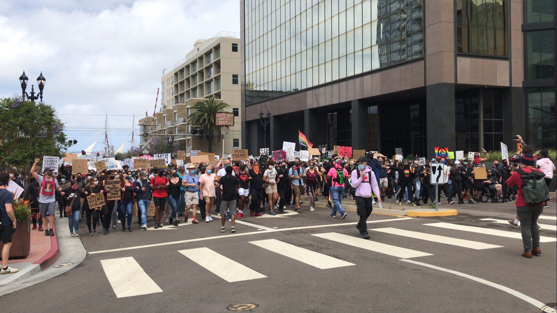 Protests planned in San Diego County on Saturday | cbs8.com