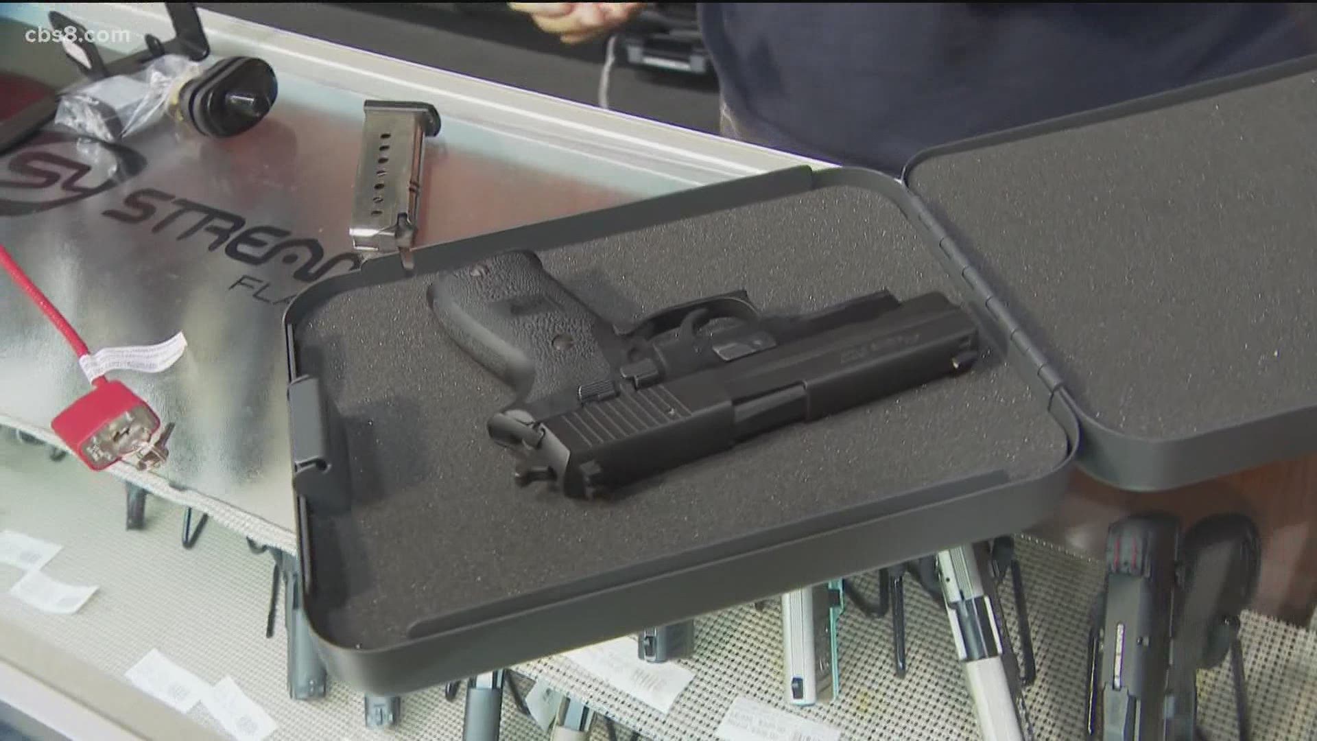 The City Attorney's Office says the gun violence restraining order program has removed more than 600 firearms from dangerous users since its inception in 2017.
