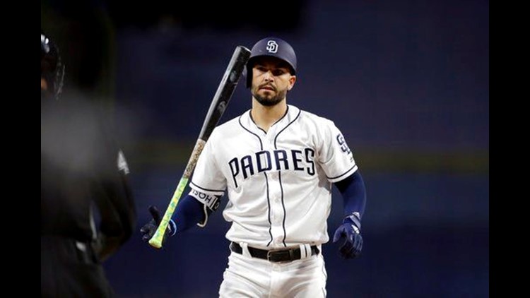 Padres place Eric Hosmer on family medical leave