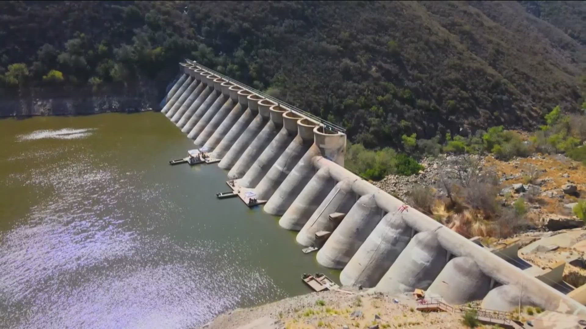 A lawsuit claims the City of San Diego failed to maintain the dam for years.