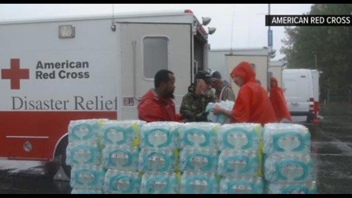 Hurricane Michael: San Diego Red Cross volunteers deploy to Florida ...