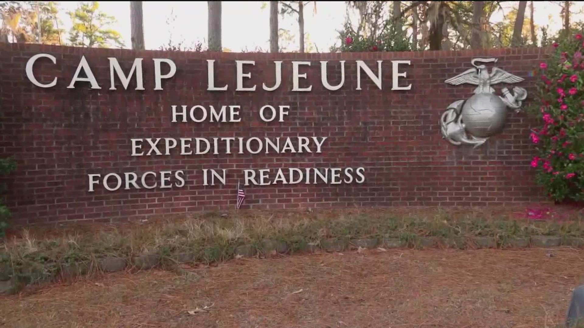 The Camp Lejeune Justice Act may allow as many as a million people to sue the government over contaminated water at Camp Lejeune.
