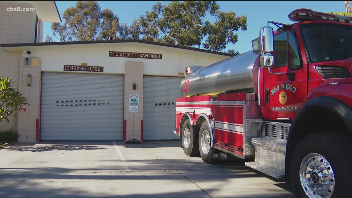 With over 130 San Diego firefighters in COVID isolation select stations operate with reduced staff - Vimarsana News