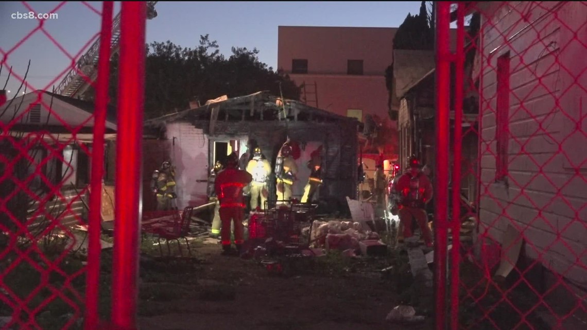 Increase in San Diego abandoned building fires - Vimarsana News