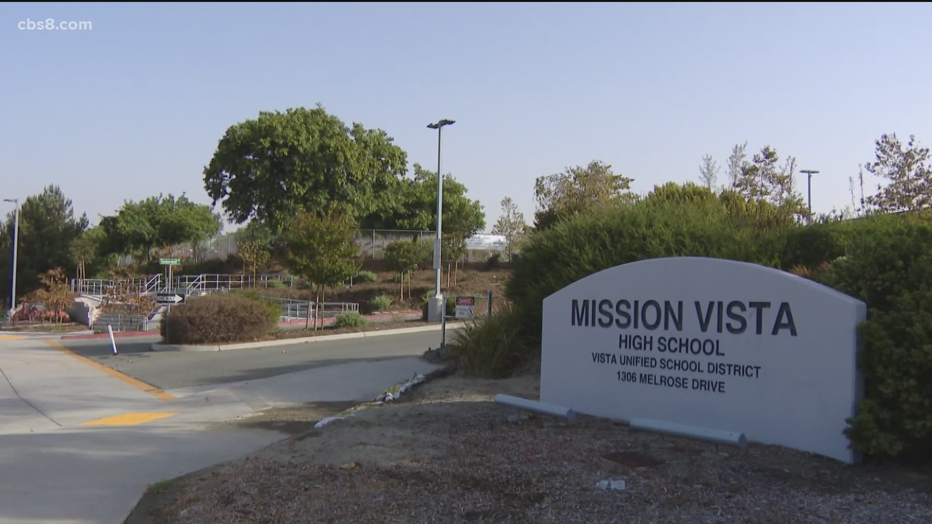 Mission Vista is expected to head back to in-person instruction on Monday, Nov. 9.