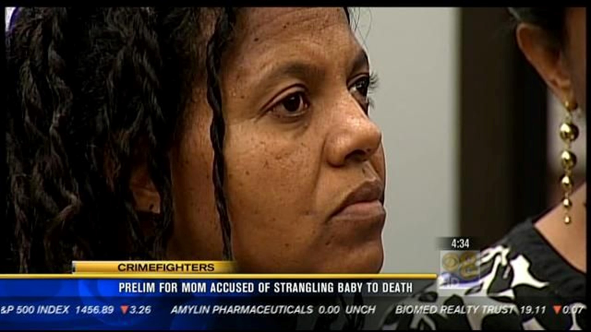 Mother accused of strangling baby ordered to stand trial | cbs8.com