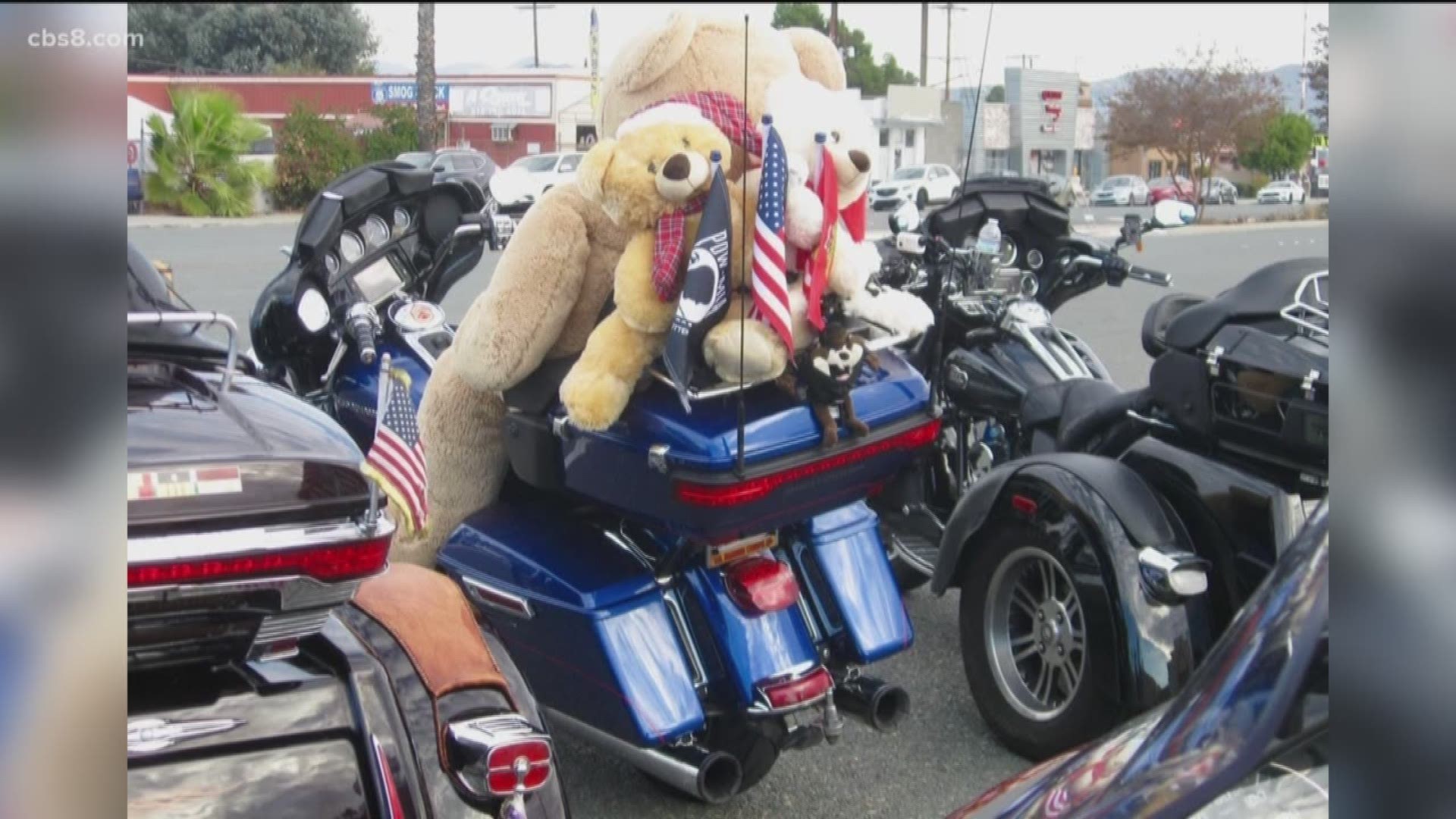 Toys for Tots holding annual toy drive and ride for San Diego kids