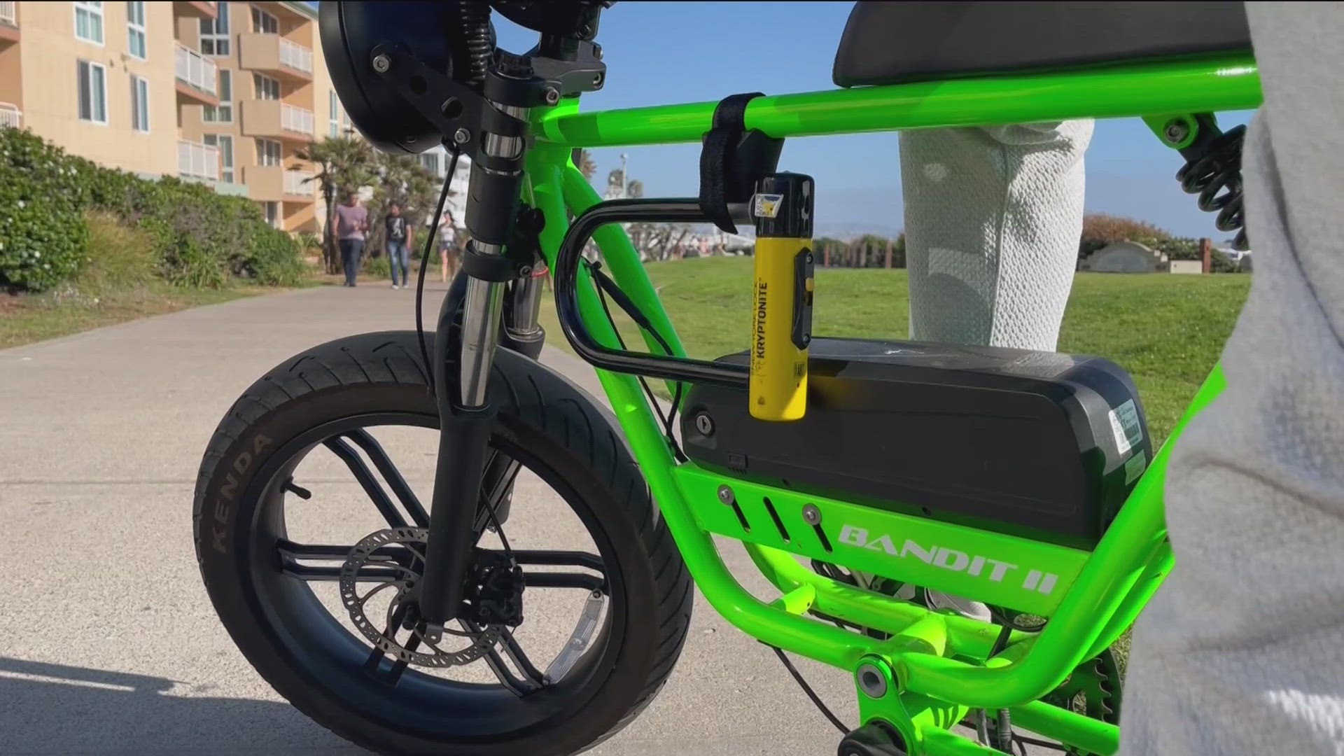 AB 1774 would prohibit a person from selling a product or device that can modify the speed of an e-bike.