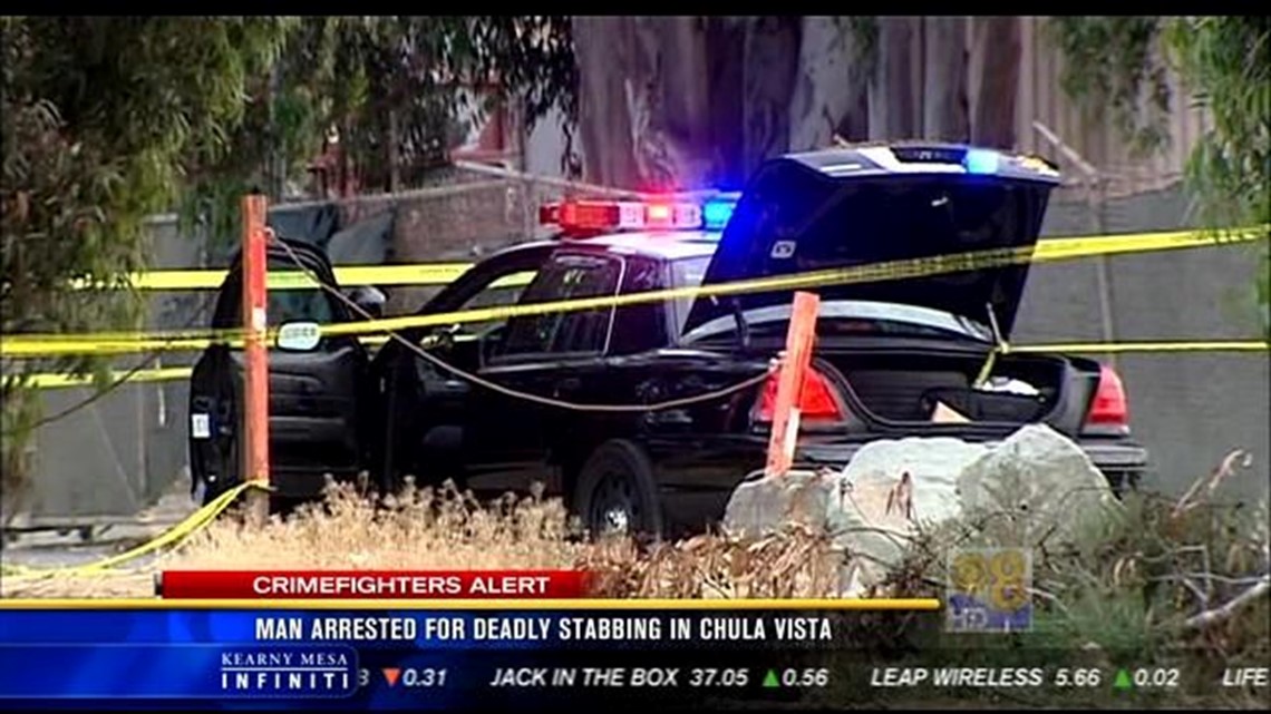 Man arrested for deadly stabbing in Chula Vista | cbs8.com