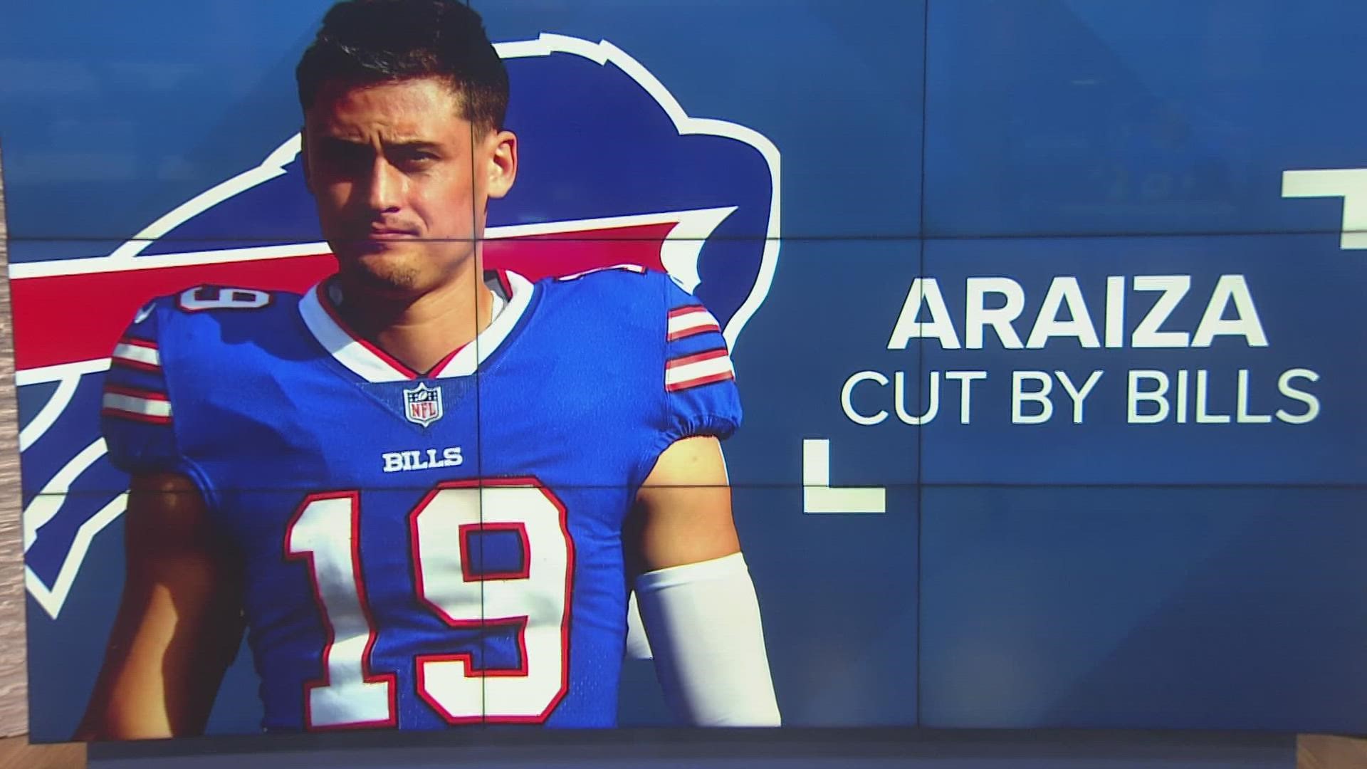 Bills fans react to team's decision to release punter Matt Araiza