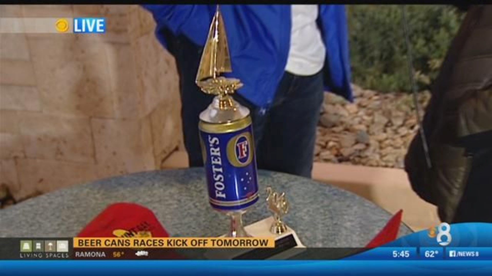 Beer Cans Races kick off Wednesday | cbs8.com
