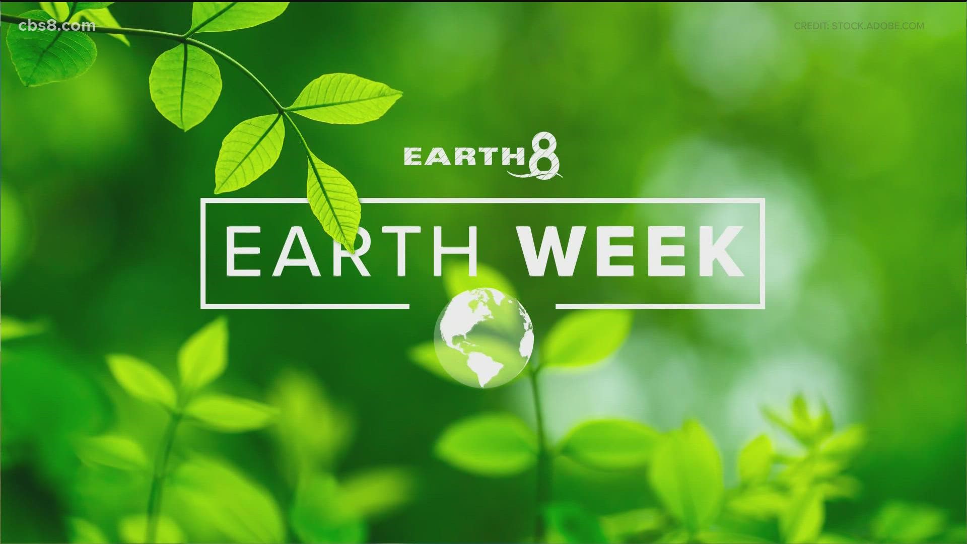It's Earth Day this week and CBS 8 meteorologist Shawn Styles talked with SD County Supervisor Terra Lawson-Remer about the county's climate change plan.