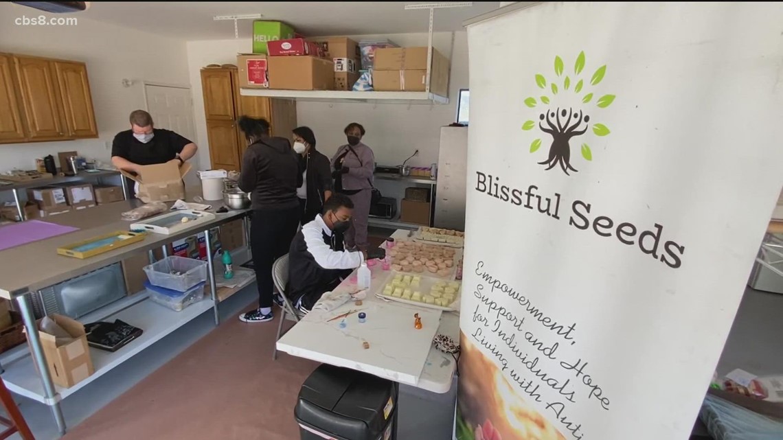 Blissful Seeds offers soap and hope to people with special needs - Vimarsana News