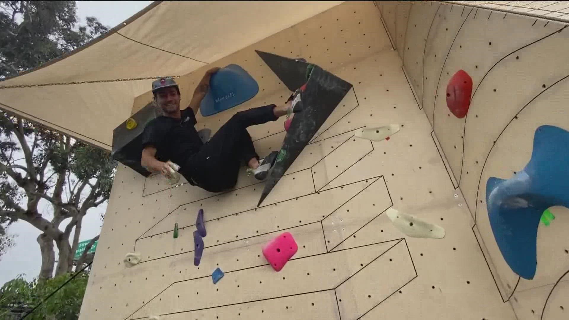 Jordan Romig opened Asylum Outdoor Bouldering to honor his grandfather who suffered from depression.