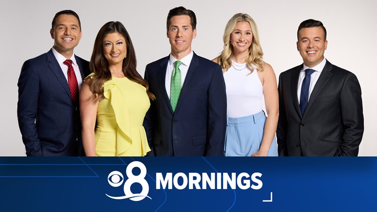 CBS 8 Mornings @ 6am