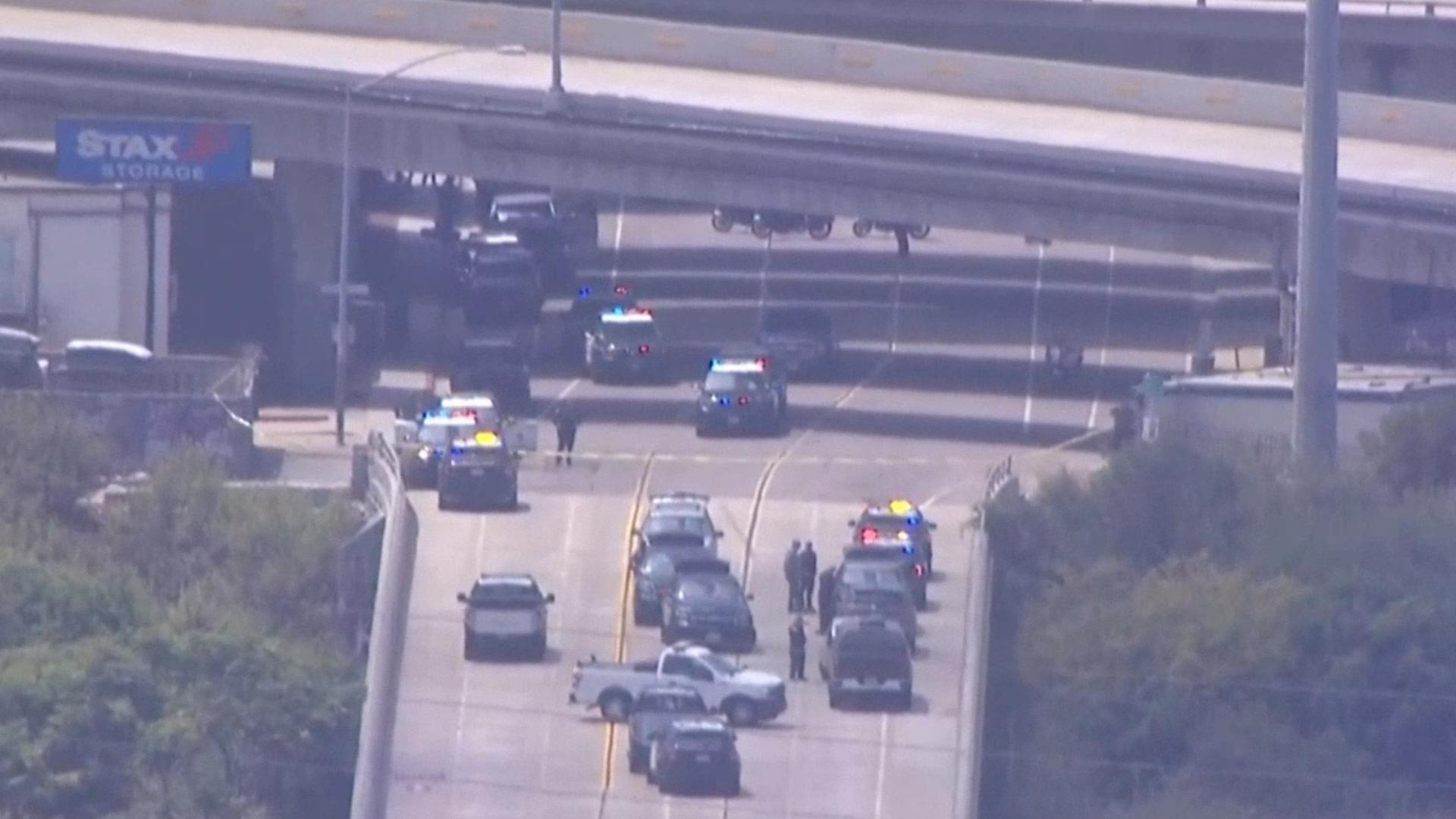 San Diego Police take suspect into custody after hours-long standoff in ...