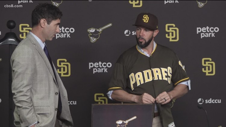 San Diego Padres fire manager Jayce Tingler