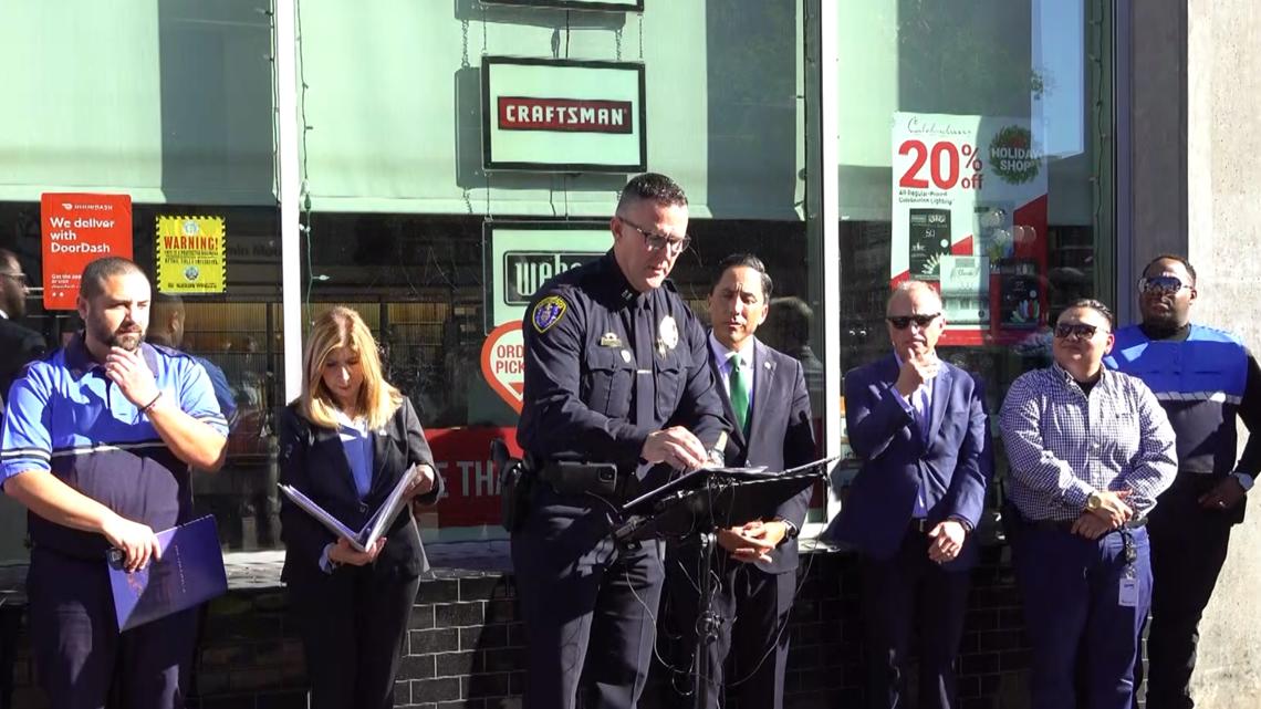 Downtown San Diego sees drop in retail theft, one year after Prop 36