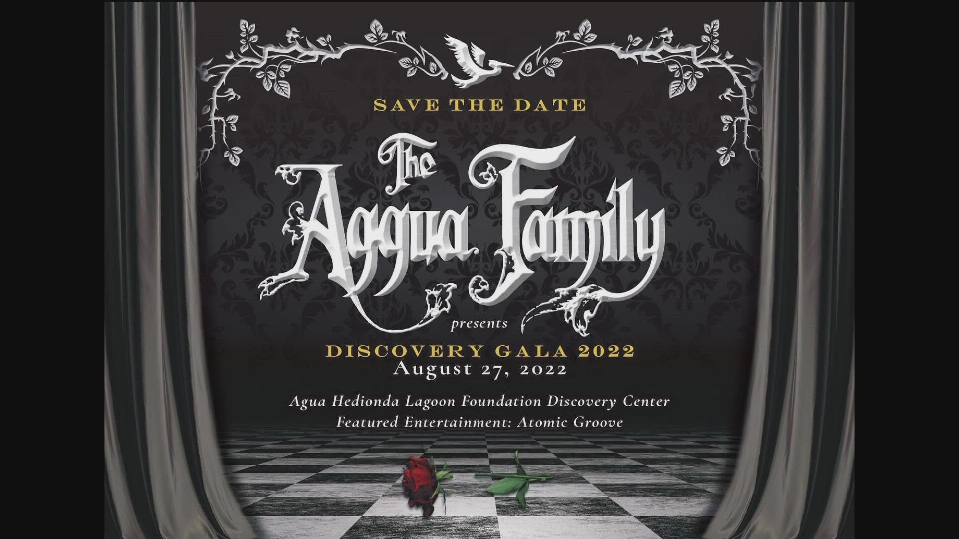 Agua Hedionda Lagoon Foundation Presents: Discovery Gala 2022 & Aggua Family Fun Fest! Visit: www.aguahedionda.org/discovery-gala-2022
