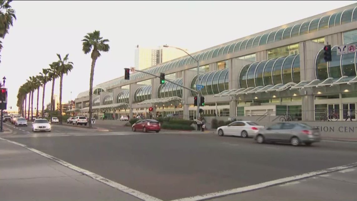 2 people at San Diego Convention Center homeless shelter test positive ...