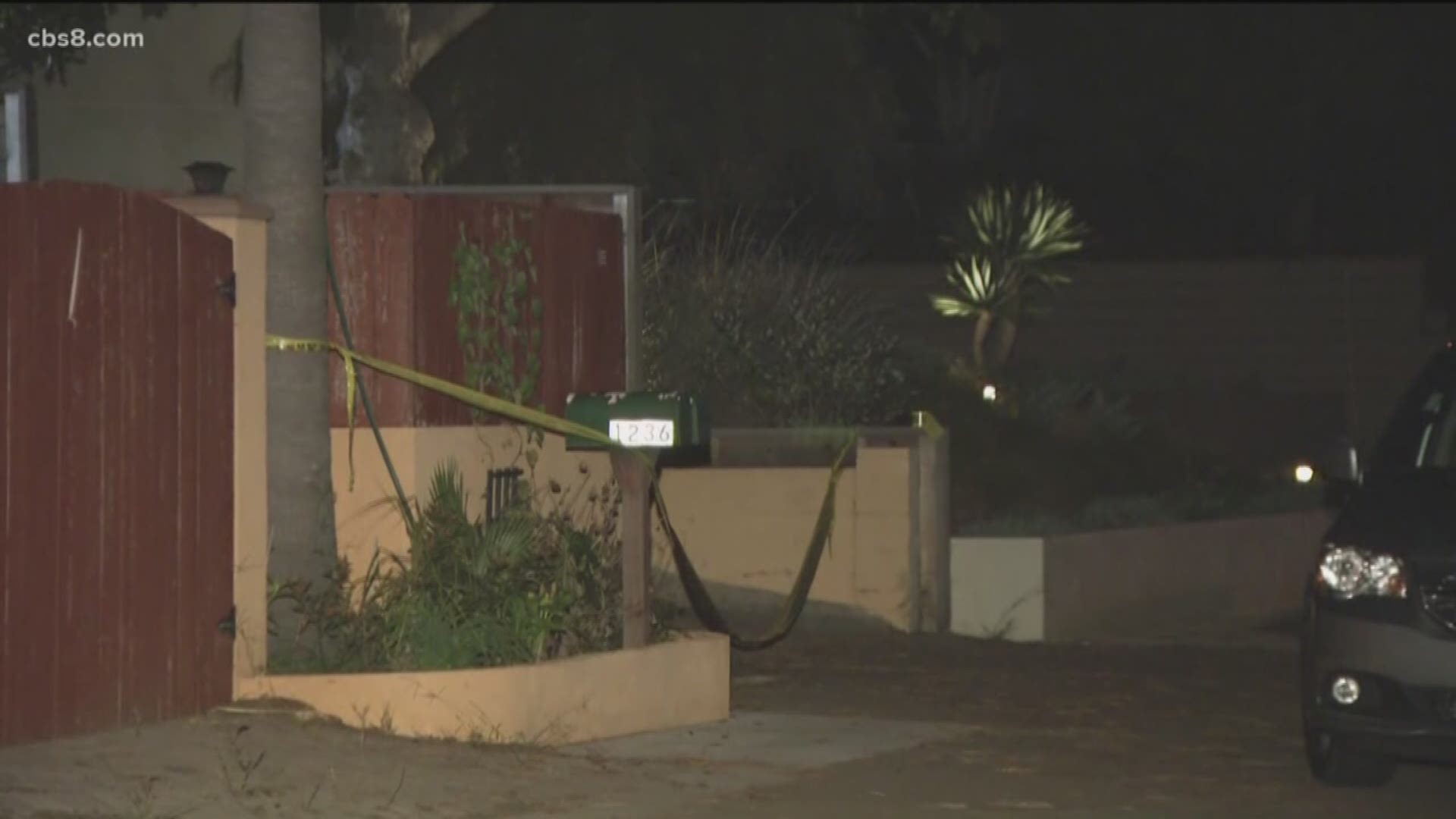 Neighbors called San Diego County Sheriff's to report a foul odor coming from the residence.
