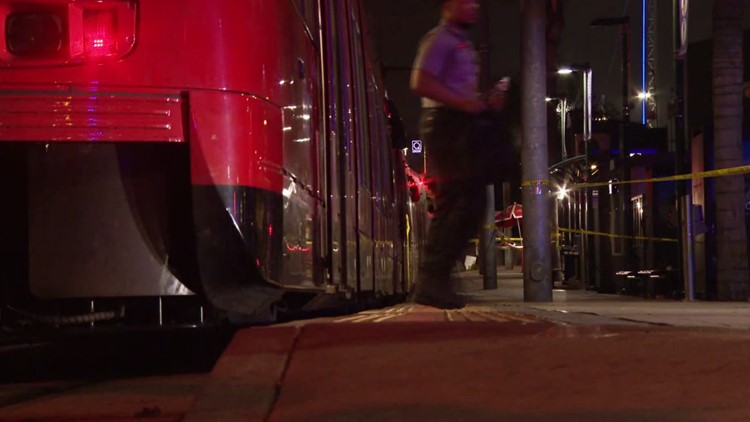 Man shot and killed by authorities on trolley in San Ysidro