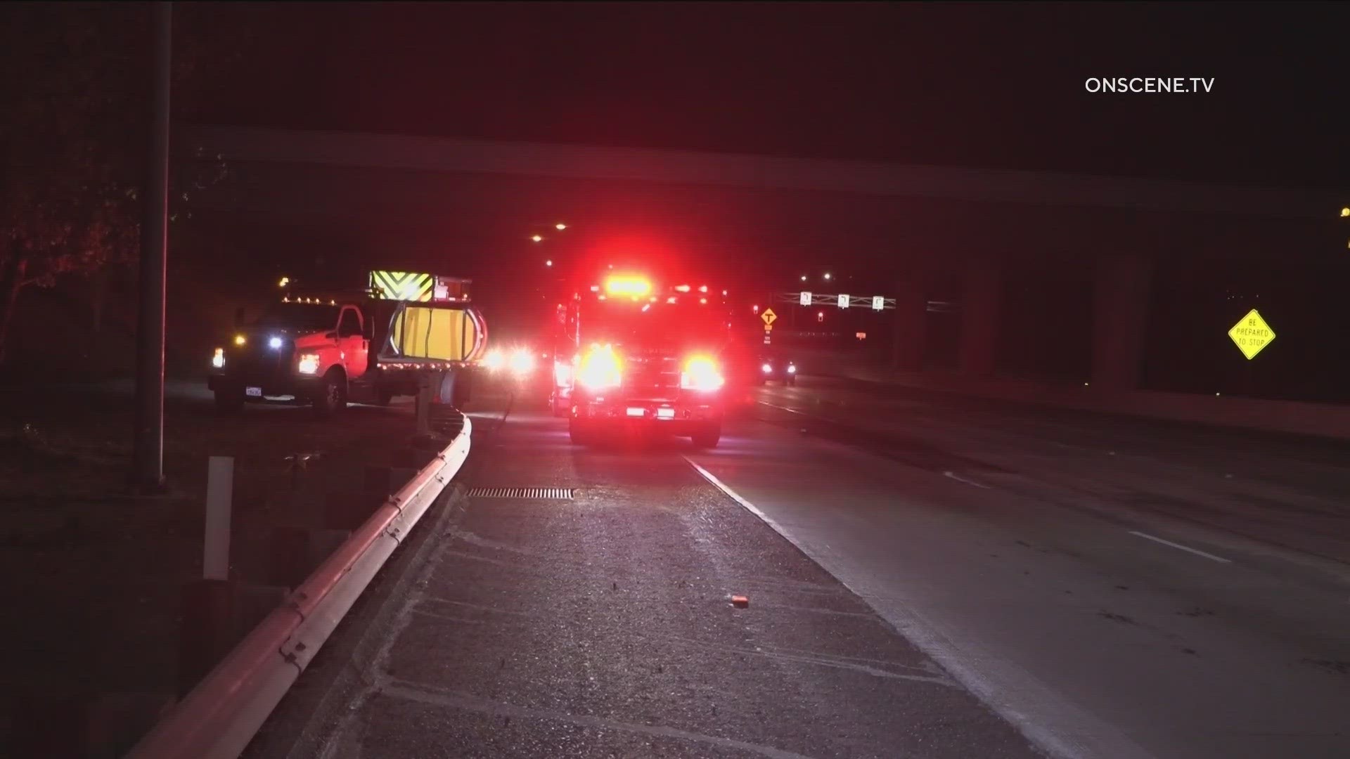 Pedestrian dies in Santee after being hit on SR 125 | cbs8.com