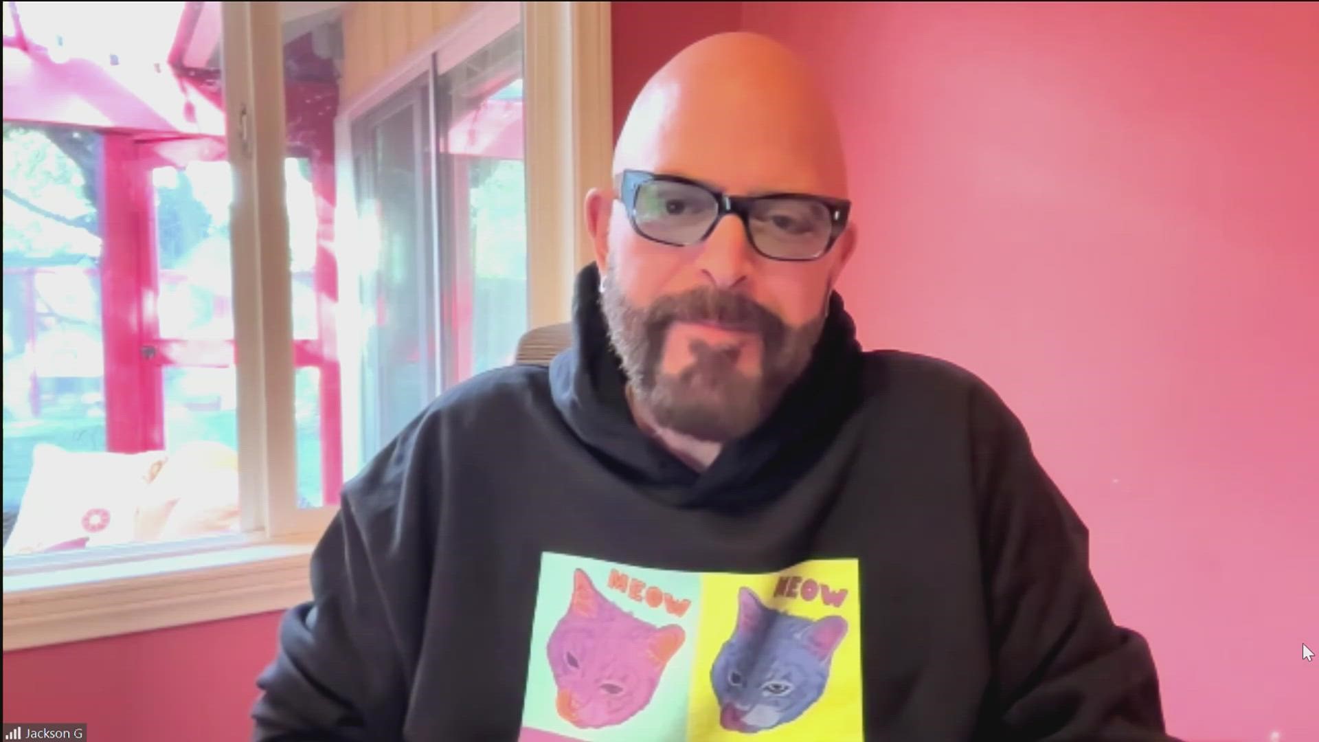 Cat expert Jackson Galaxy talked about Cat Camp and what people can expect.