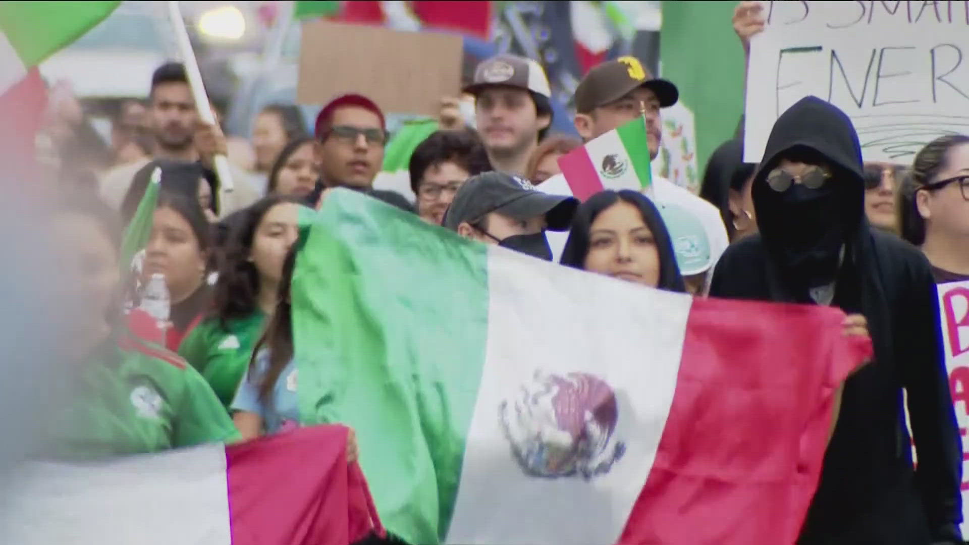 San Diego protesters to rally against Trump administration | cbs8.com