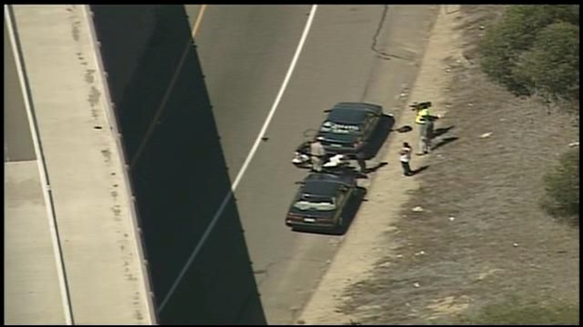 1 dead, 1 injured after hit and run on I-805 | cbs8.com
