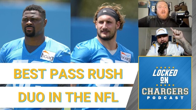 Are Los Angeles Chargers Joey Bosa and Khalil Mack NFL's best pass rushing duo