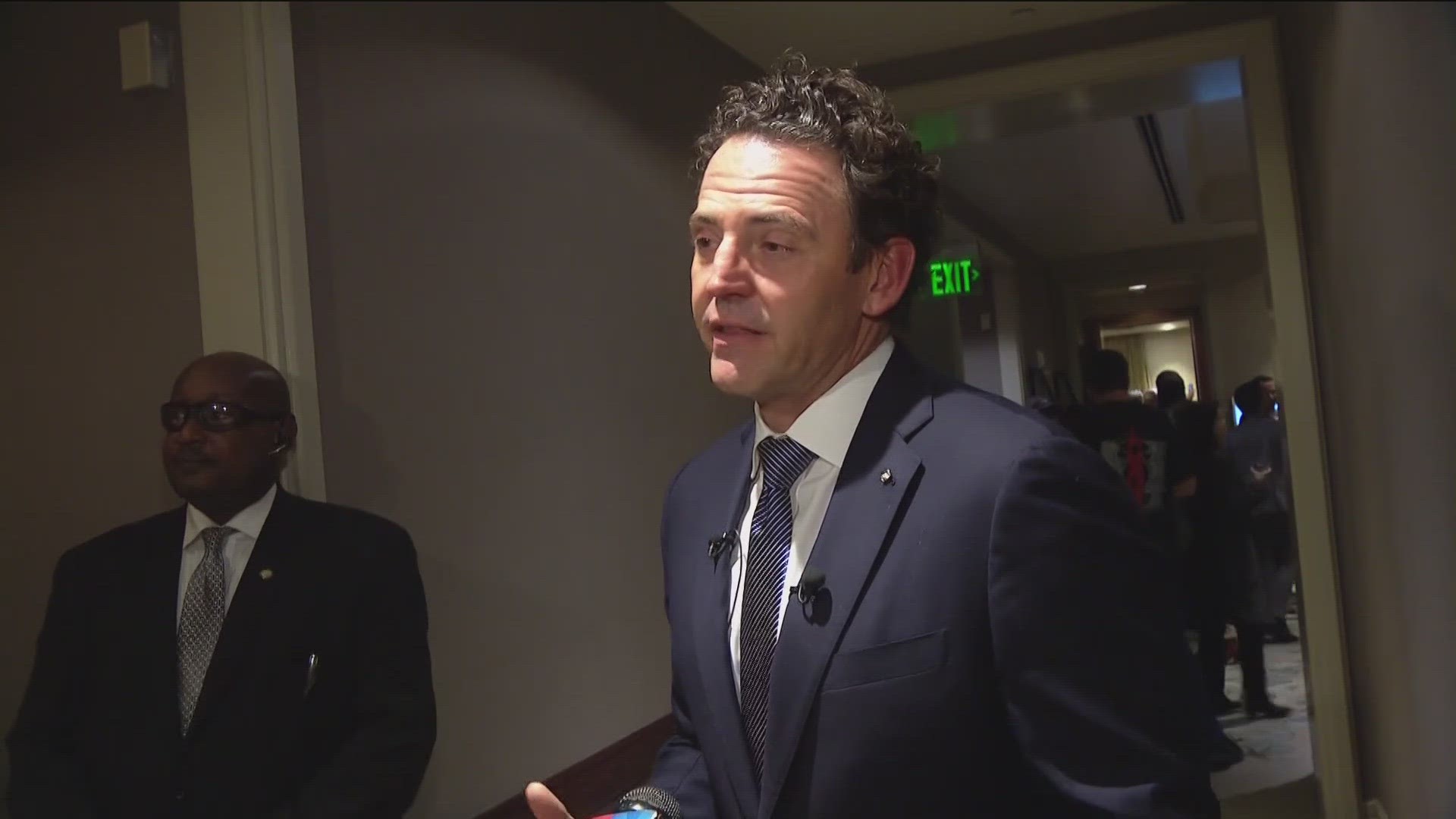 San Diego Supervisor Nathan Fletcher admits to affair, now facing