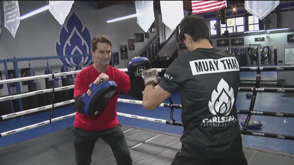 17-year-old Muay Thai kickboxer has the heart of a champion