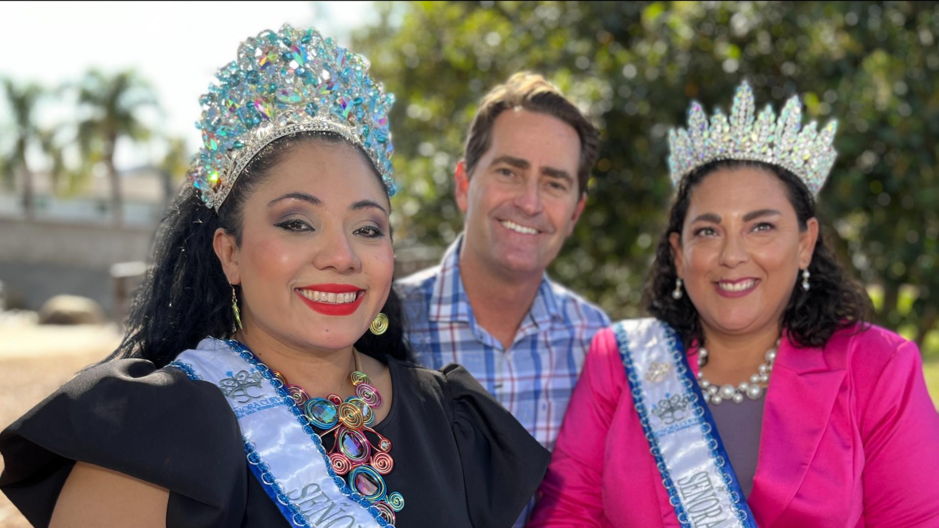 Contestants are proud to be Latina, curvy and plus-sized beauty queens.