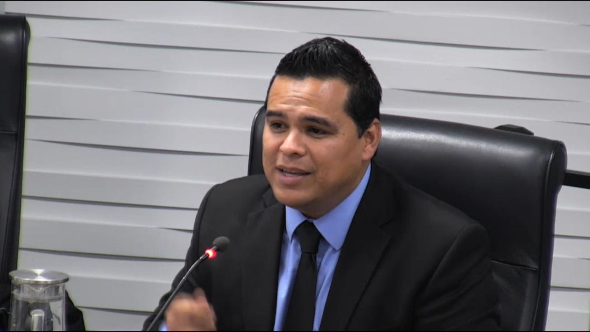 According to Mayor Ron Morrison, Jose Rodriguez has a "pattern of violations" with both the City Council policy and the Code of Fair Campaign Practices.