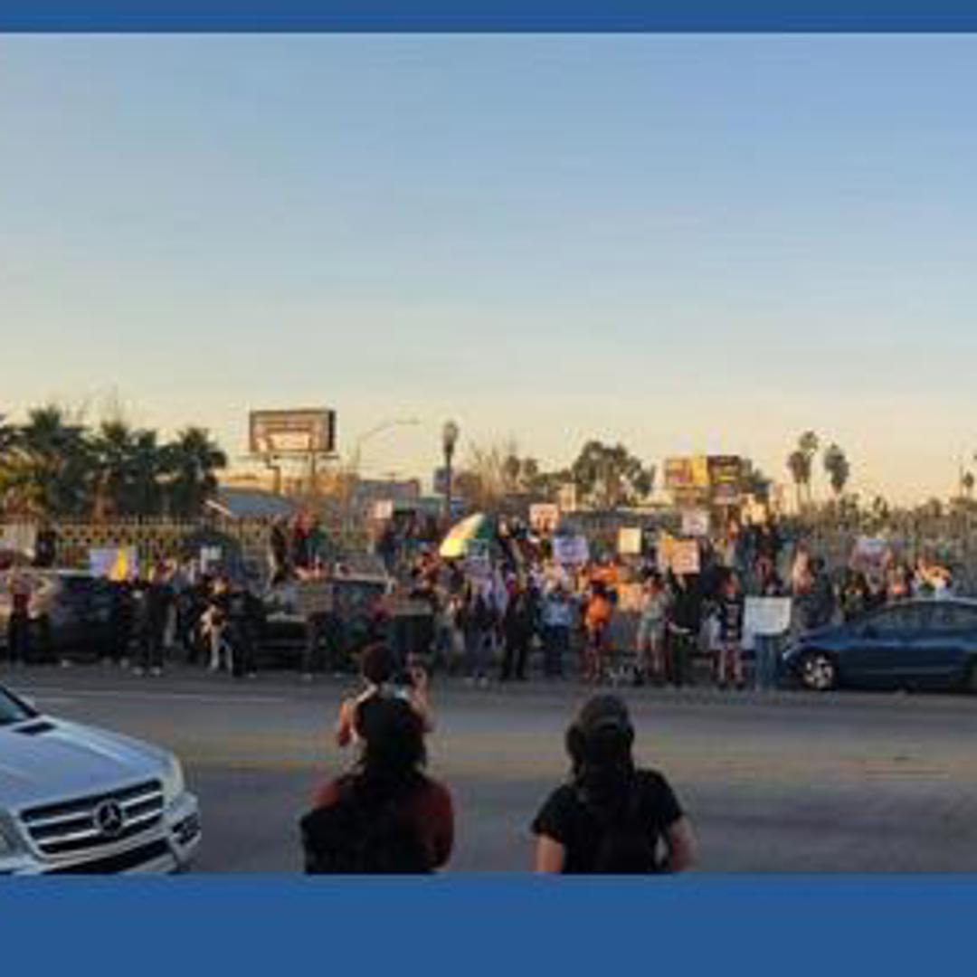 Protests erupt across San Diego demanding ICE funding cuts amid ...