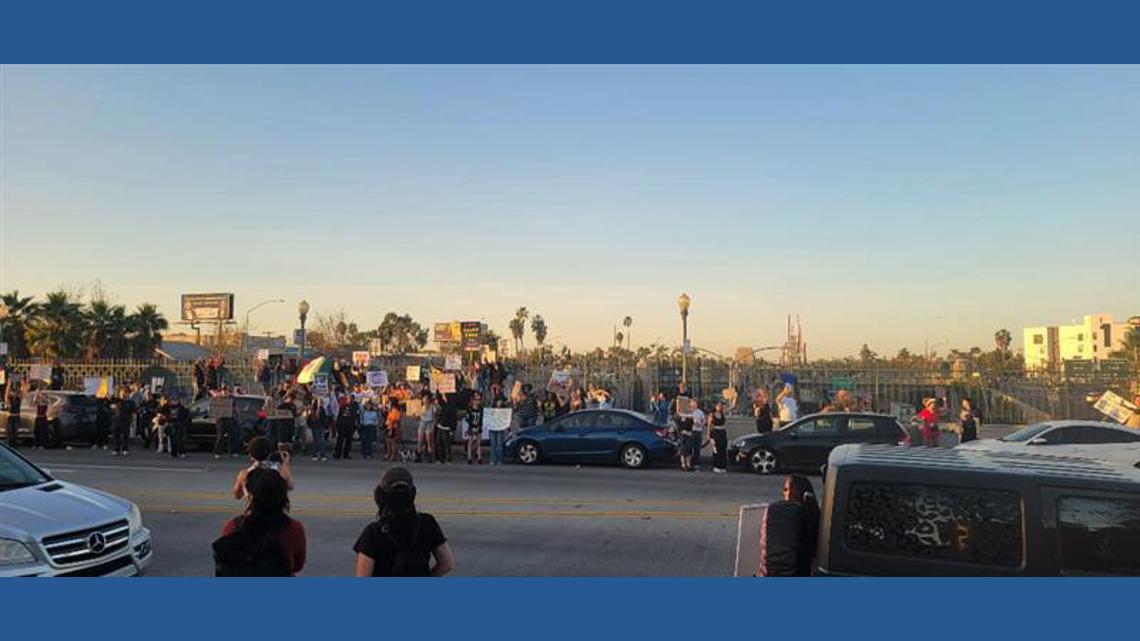 Protests erupt across San Diego demanding ICE funding cuts amid 'National Shutdown' movement