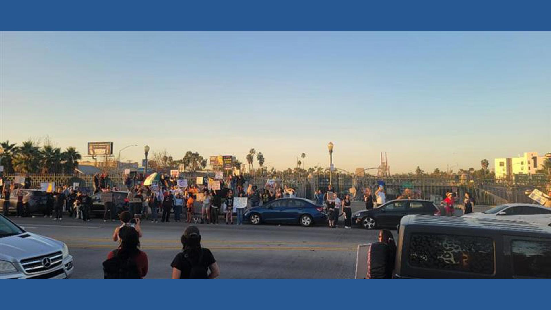 Protests erupt across San Diego demanding ICE funding cuts amid ...