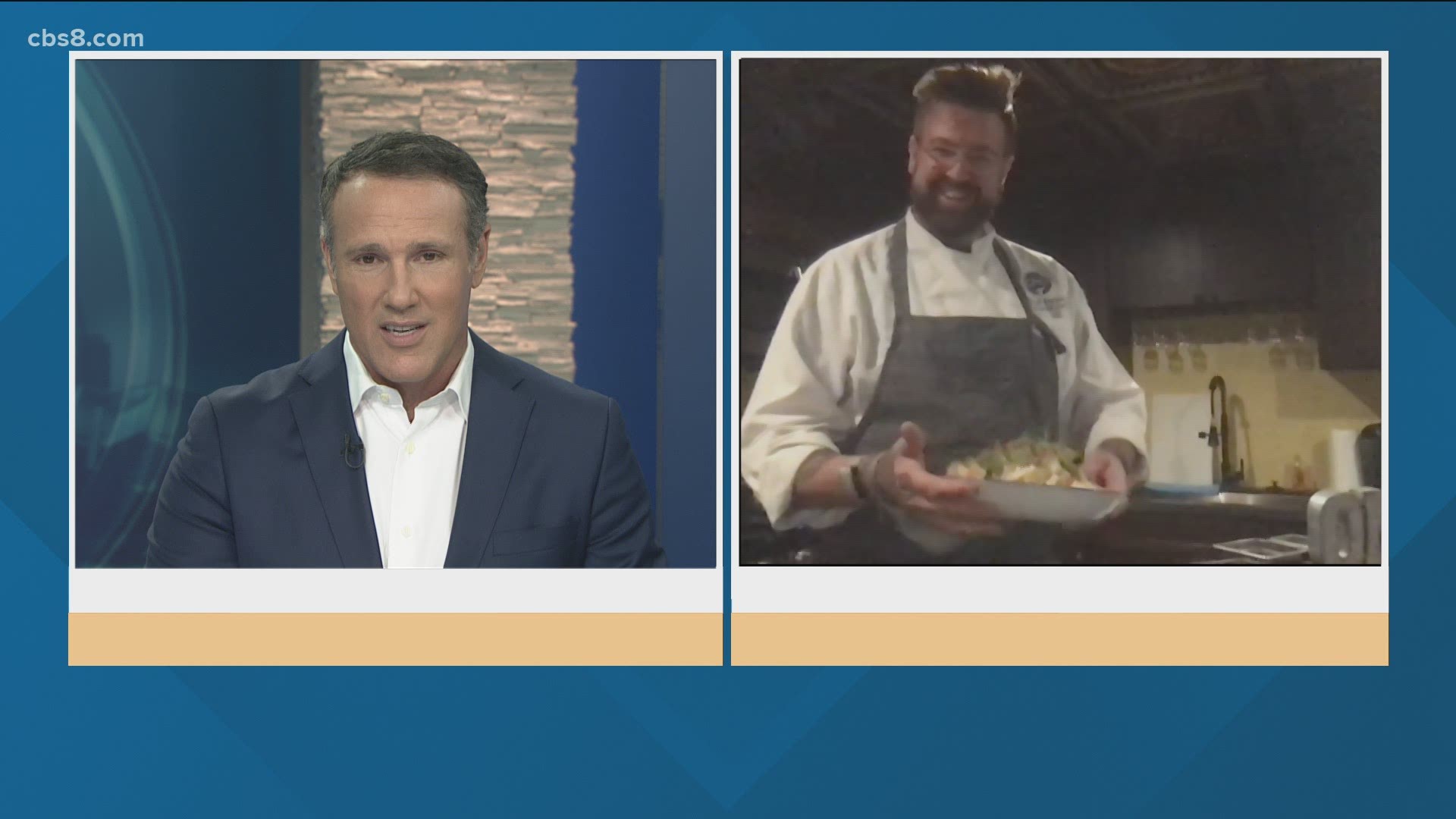 Millions are dishing up Thanksgiving leftovers tonight. OMG Hospitality Group's Daniel England joins The Four for some innovative Thanksgiving-style leftover dishes.