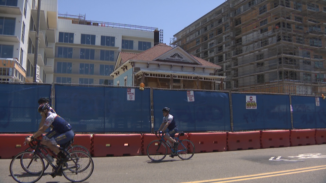 Where is the Top Gun house located?