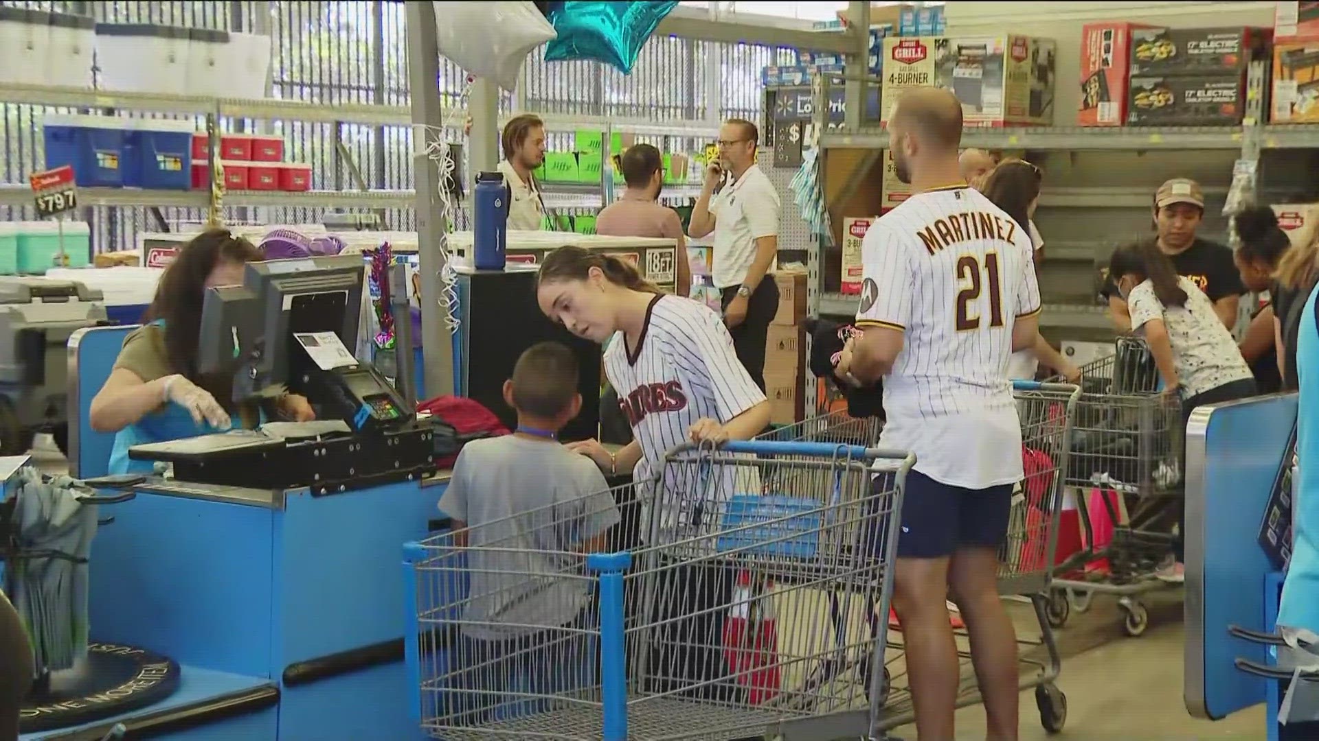 San Diego Padres partner with Monarch School for back-to-school