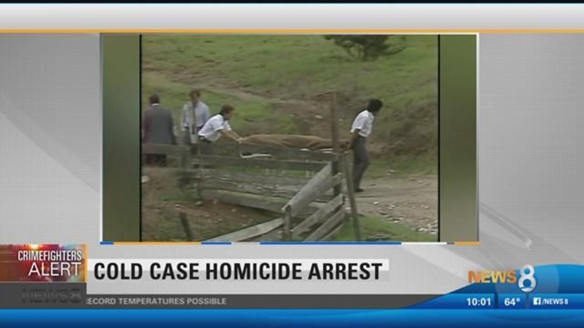 DNA cracks cold case from 31 years ago | cbs8.com