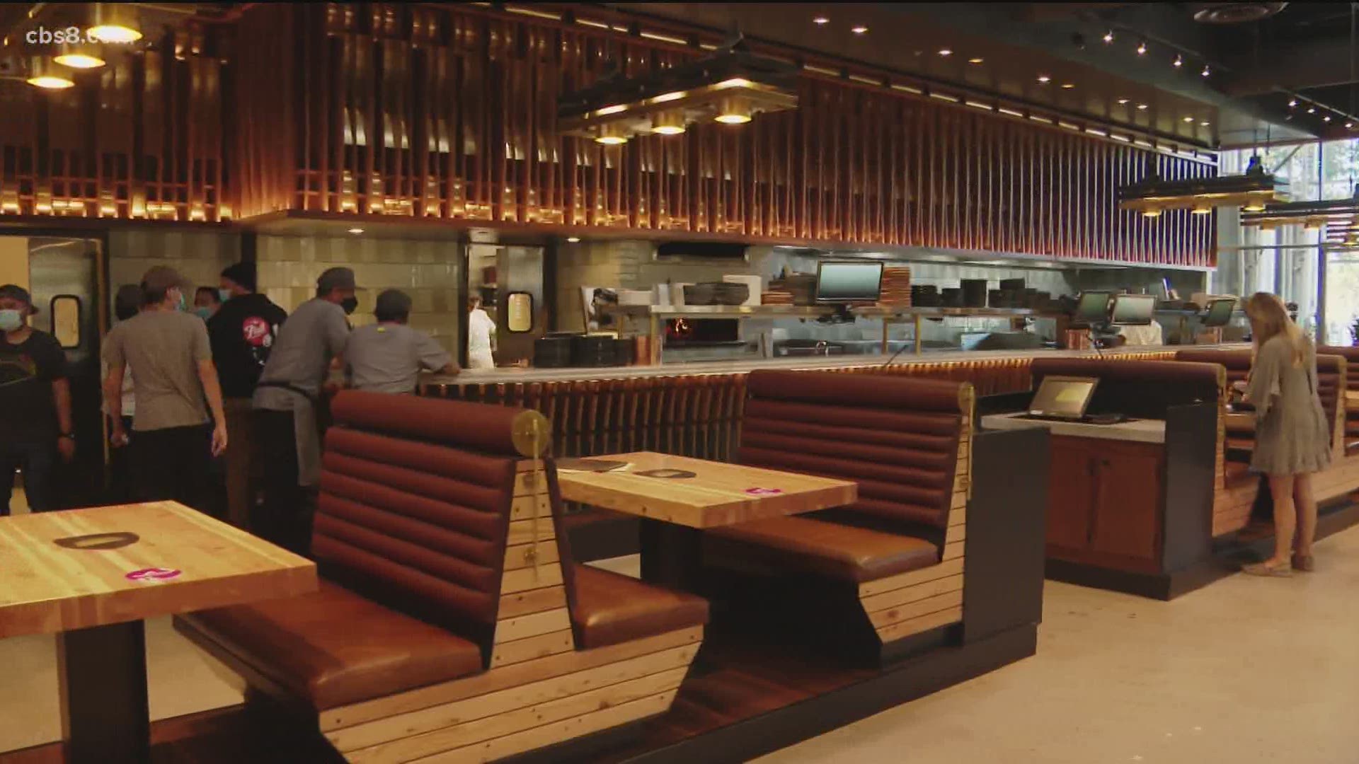 News 8's Abbie Alford shares how Puesto's newest restaurant in Mission Valley is opening amid the turmoil.