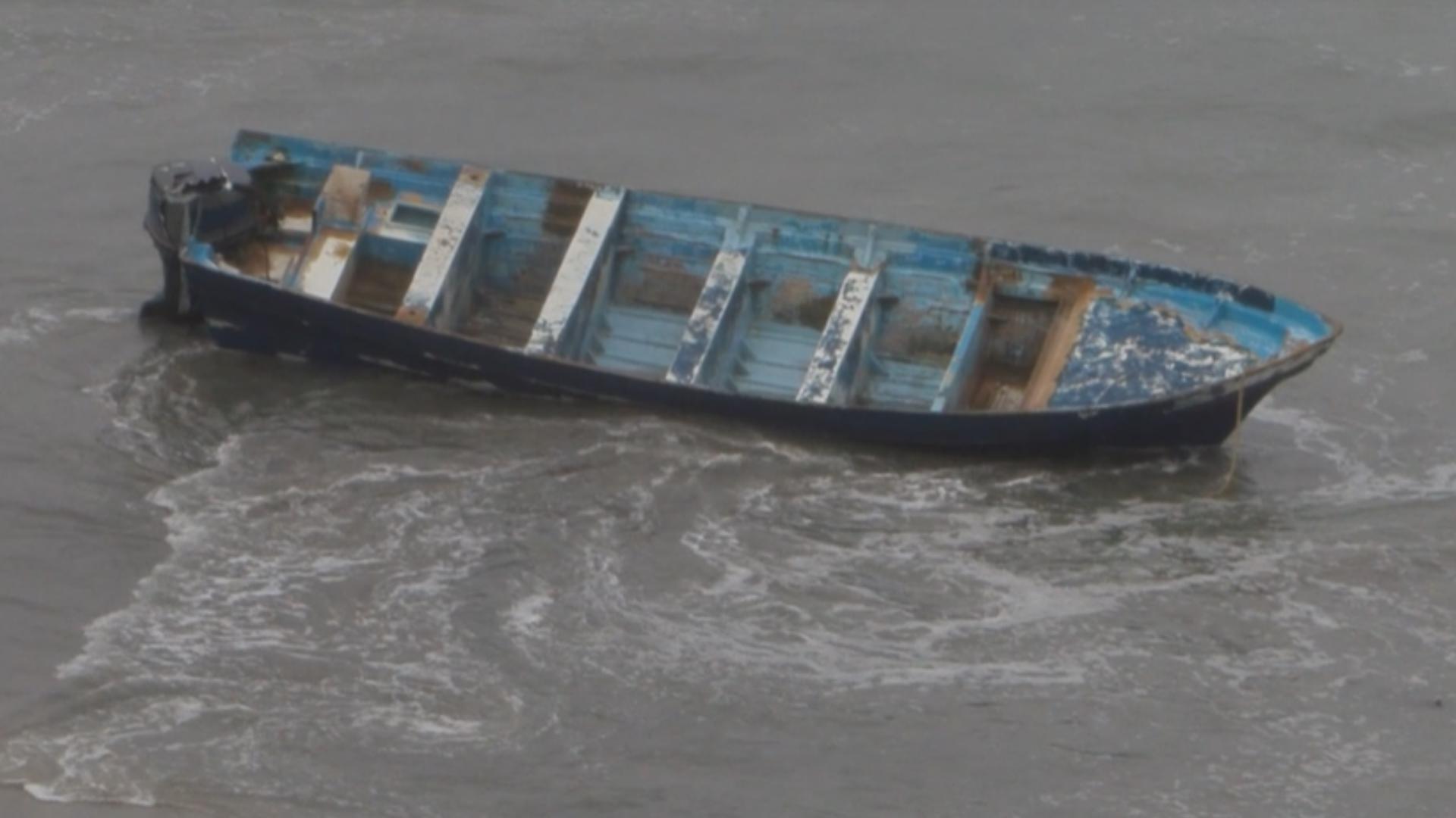 The following segment contains images that some viewers may find upsetting, including scenes of a water rescue with visible casualties. Viewer discretion is advised.