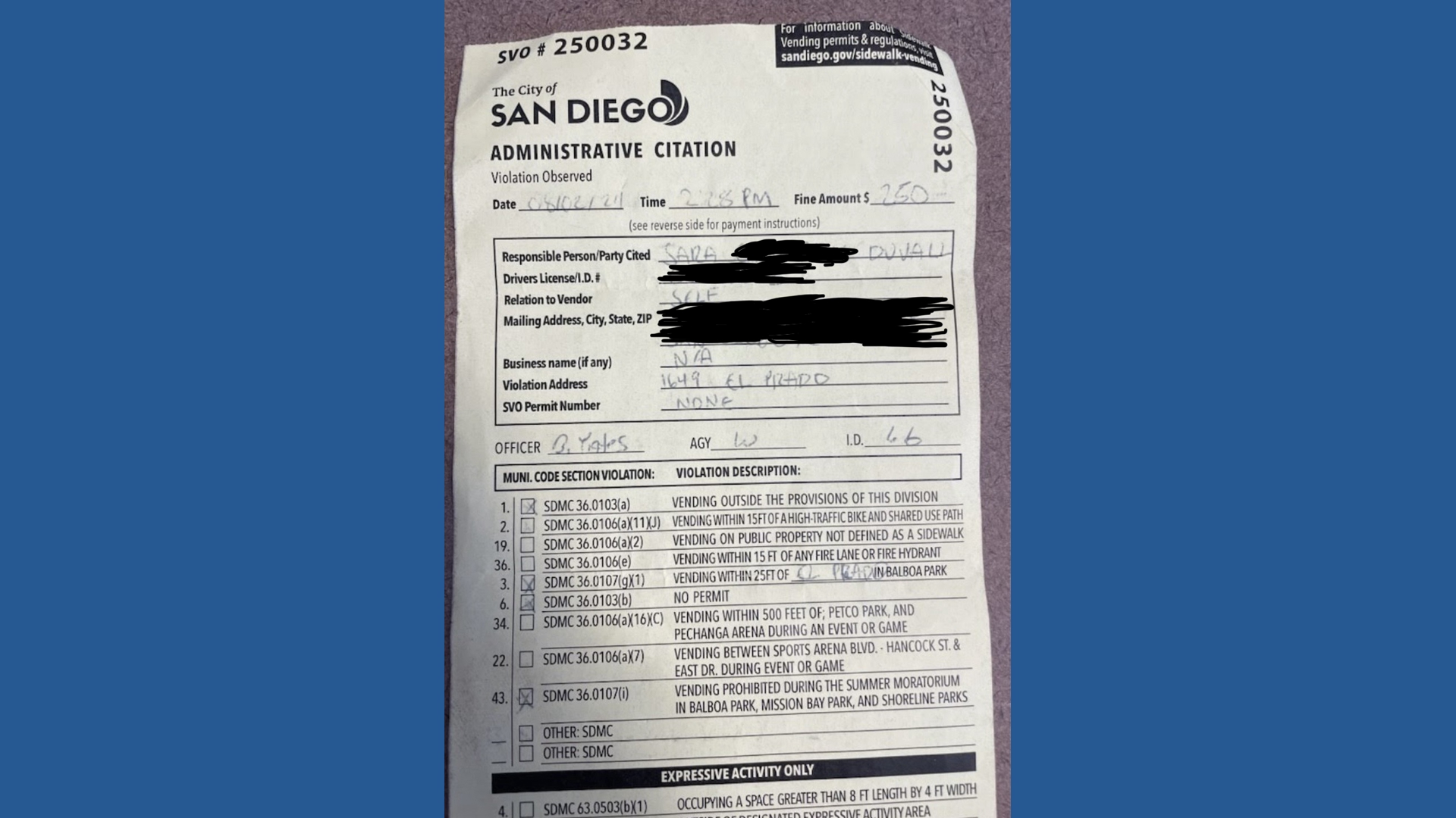 San Diego artist sues City alleging her civil rights were violated ...